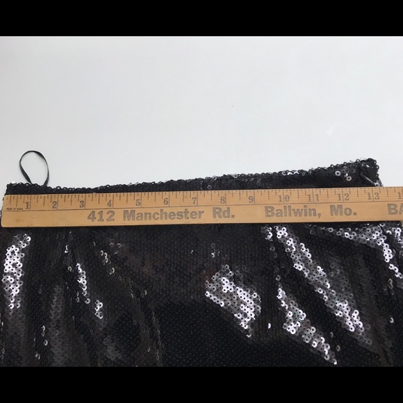 NWT CALL ME EDEN sequin skirt - Picture 13 of 13